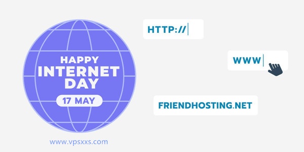 Friendhosting国际互联网日促销