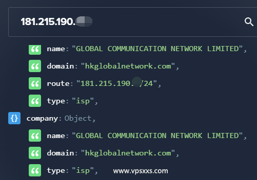 IPRaft美国阿什本双ISP VPS ipinfo.io是否住宅IP检测