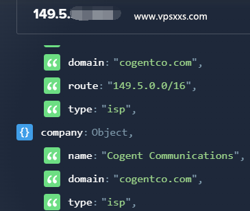 丽萨主机英国双ISP VPS ipinfo.io是否住宅ip检测