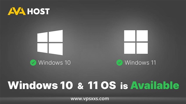 Ava.Hosting新增Windows10和11系统