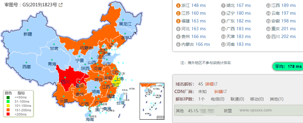 DesiVPS美国圣何塞Ryzen 9 7590 VPS国内ping