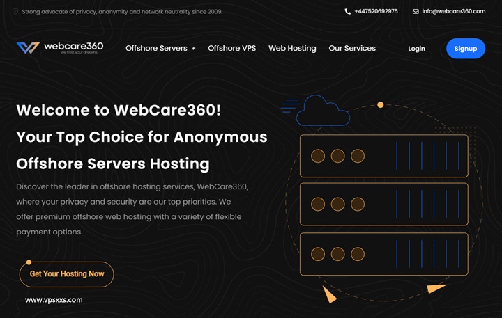 WebCare360乌克兰/保加利亚/荷兰抗投诉VPS补货，另有摩尔多瓦/俄罗斯/瑞典离岸服务器/流媒体服务器