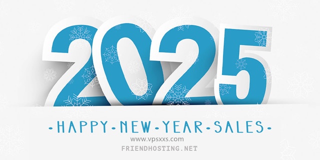 Friendhosting2025新年促销